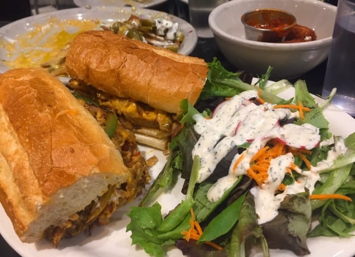 photo of Champs Diner Philly Cheese Steak shared by @mariajamison on  29 Mar 2020 - review