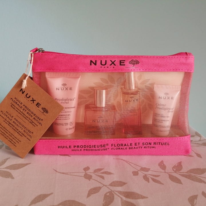 photo of Nuxe floral beauty ritual shared by @ilacascio on  29 Jun 2022 - review