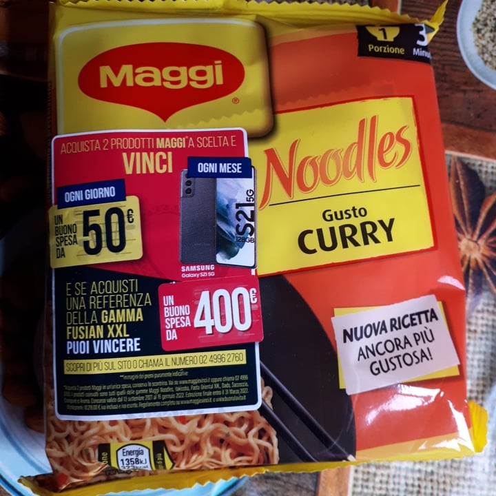 photo of Maggi noodles curry shared by @nanaspooky on  16 Nov 2021 - review