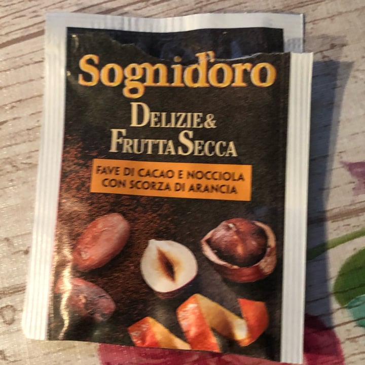 photo of Sognid'oro Fave di cacao e nocciola con scorza di arancia shared by @piccolacucinadicasa on  16 Mar 2022 - review