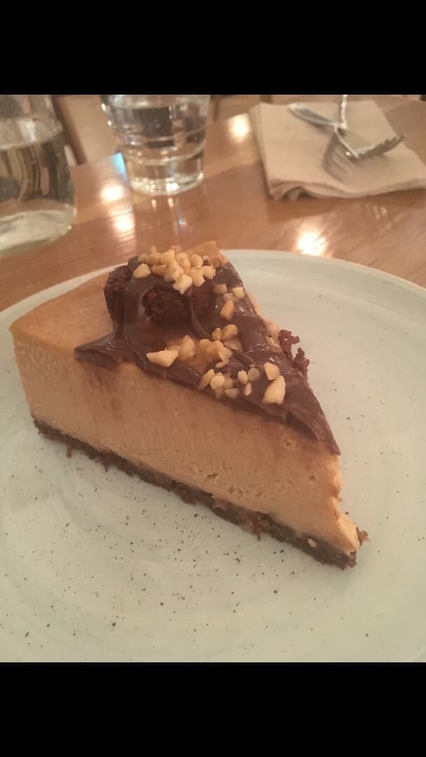 Photo of the dish “Peanutbutter Cheesecake”