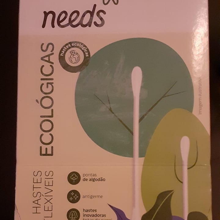 photo of Needs cotonete shared by @elianechagas on  10 Jul 2022 - review