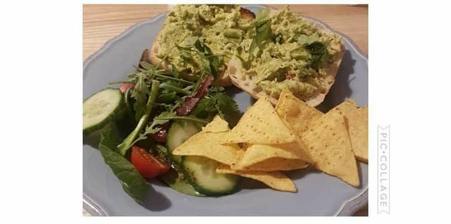 Photo of the dish “Avocado toast”