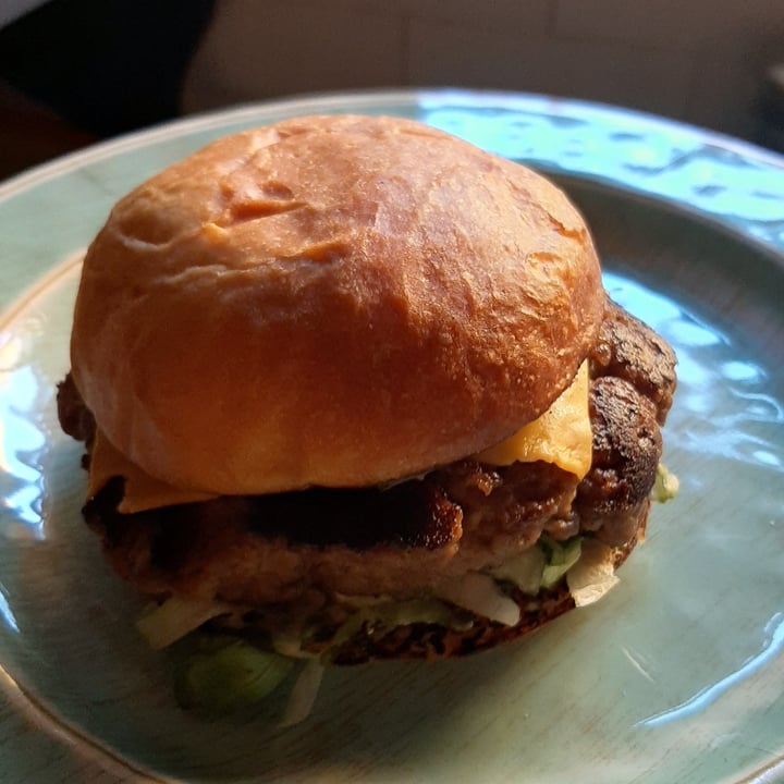 photo of Ananá Comedor Vegano NOT Meat Cheeseeburguer shared by @plantia on  31 Oct 2020 - review