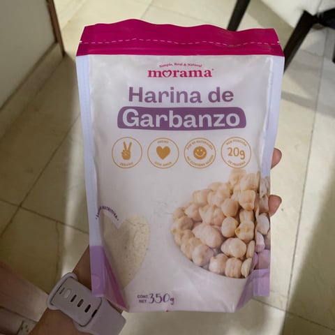Harina Morama de Garbanzo 350g