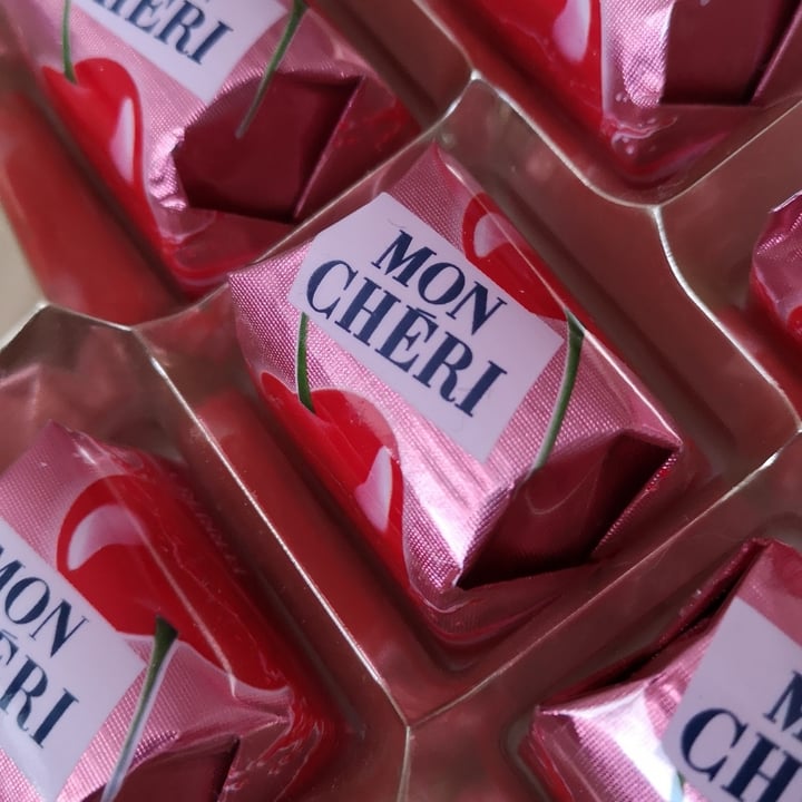 photo of Ferrero Mon Cheri shared by @aliceinfitnessland on  10 Mar 2022 - review