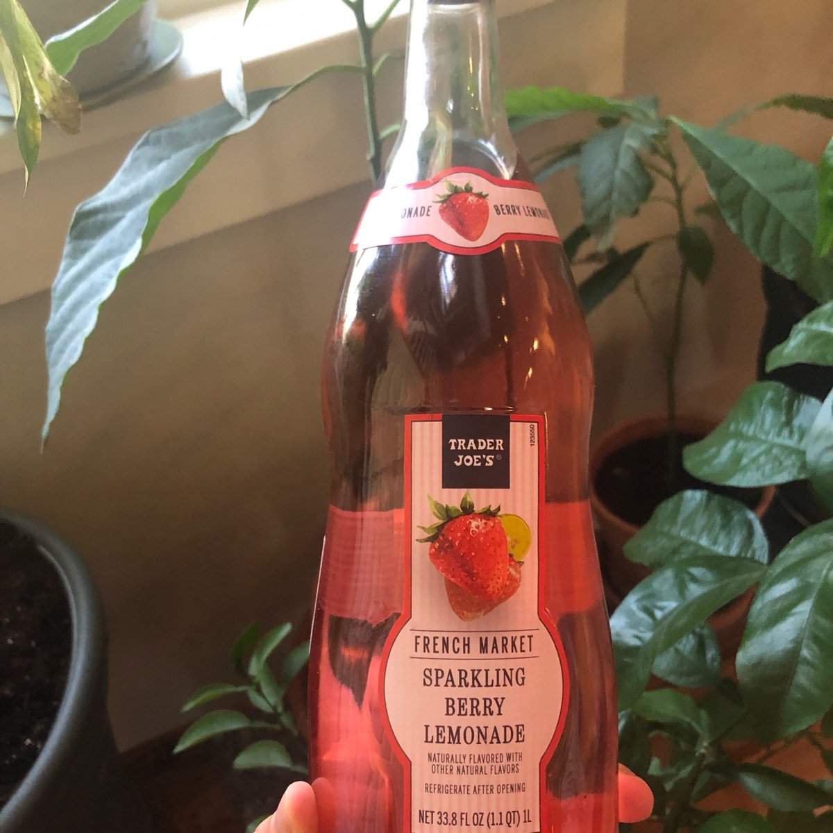 Trader Joe's Sparkling Berry Lemonade Reviews abillion