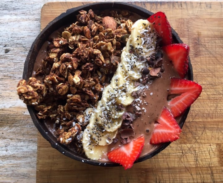 photo of Nourish'd Café & Juicery Makin’ Me Cacao shared by @erikabierny on  02 Jan 2020 - review