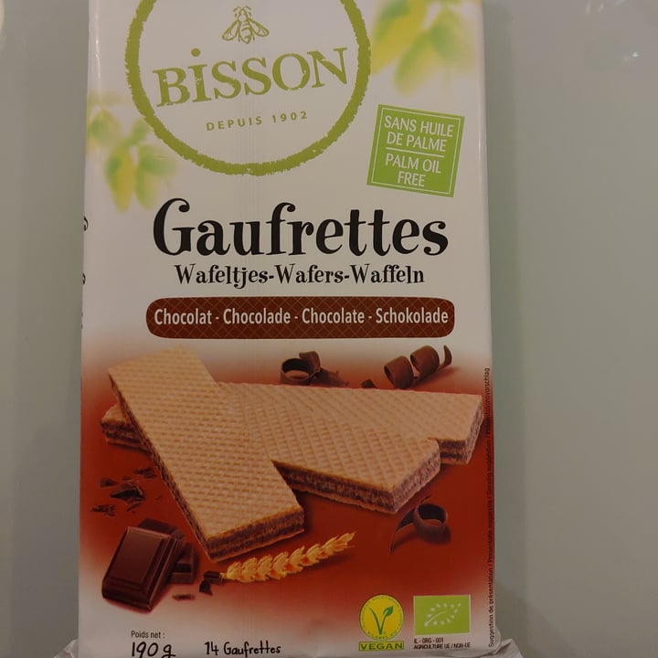 photo of Bisson Gaufrettes - WAFER shared by @eriros72 on  29 Oct 2021 - review