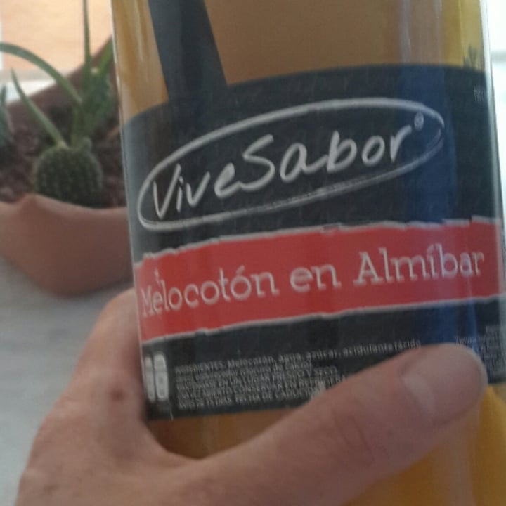 photo of Vive Sabor Melocotón shared by @chumis2020 on  14 May 2021 - review