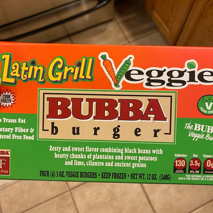 photo of Bubba Burger BUBBA burger Latin grill Veggie burger shared by @bella05 on  27 Jun 2020 - review