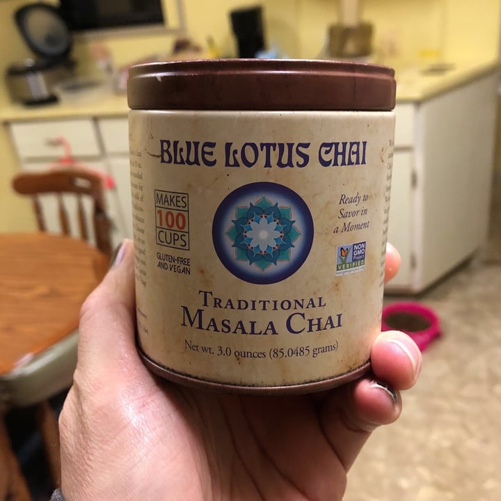photo of Blue lotus Chai Blue Lotus Chai (Traditional Masala Chai) shared by @nagbrown on  24 Apr 2020 - review