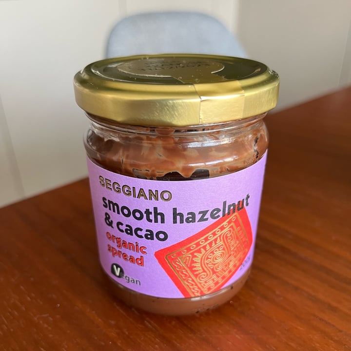 photo of Seggiano Smooth Hazelnut & Cacao shared by @maddalena90 on  15 Apr 2022 - review