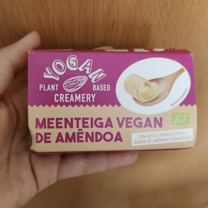 photo of Yogan Almond Butter shared by @inesvi on  24 Sep 2021 - review