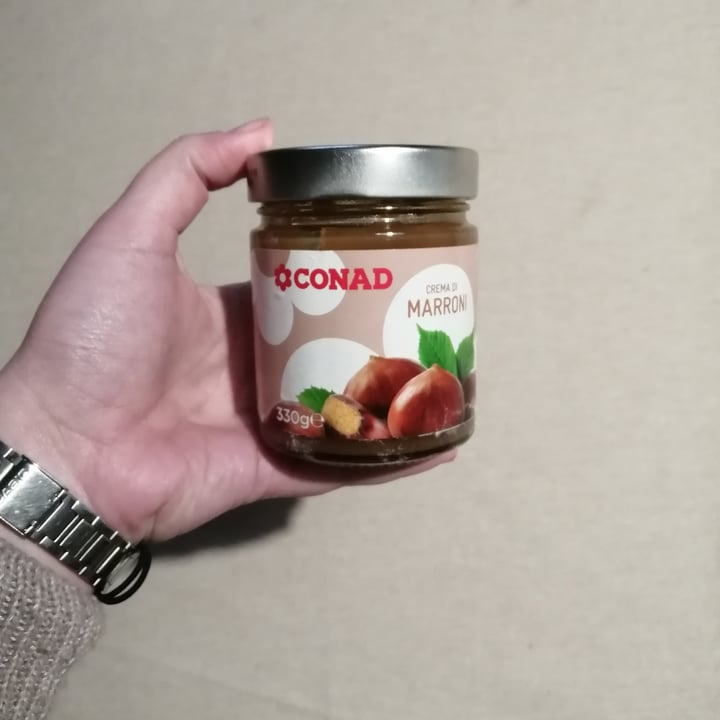 review photo of Conad Crema di marroni shared by @missismons on 17 Mar 2022 - review