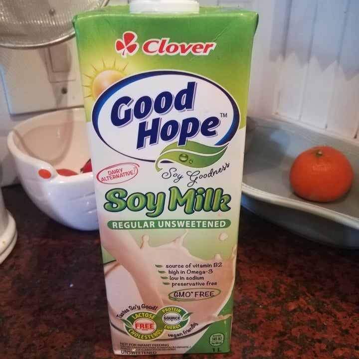 review photo of Good Hope Good Hope Soy Milk Regular Unsweetened shared by @laurajade on 30 Jul 2020 - review