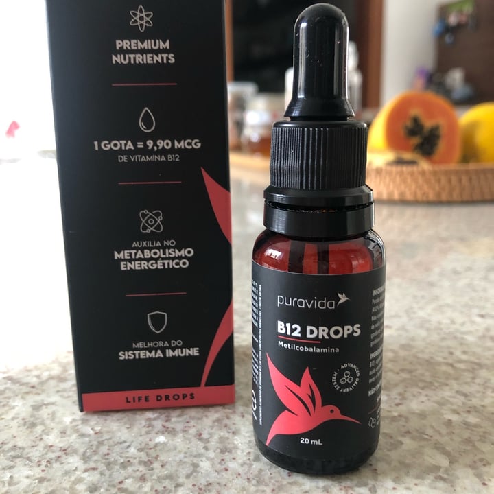 review photo of Puravida b12 drops shared by @annagodoy on 03 Jun 2022 - review
