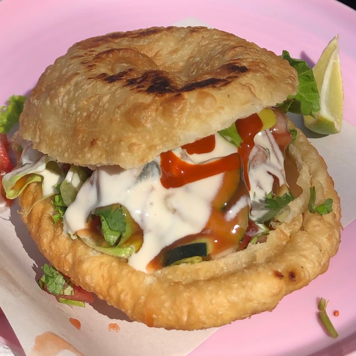 photo of Anchor Vegan Sea Food Empanada de No camarón shared by @alyy on  04 Dec 2020 - review