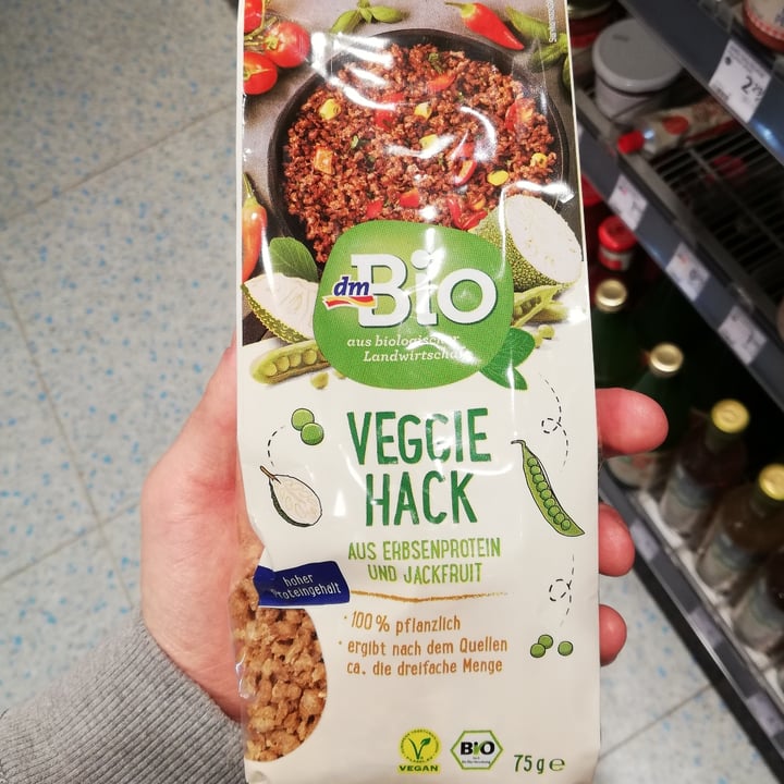 photo of dmBio Veggie Hack shared by @emanuelepascuzzo on  29 Mar 2022 - review