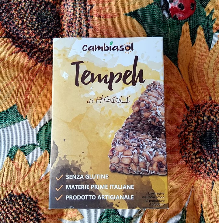 photo of Cambiasol Tempeh Di Fagioli shared by @galatea on  27 Feb 2020 - review