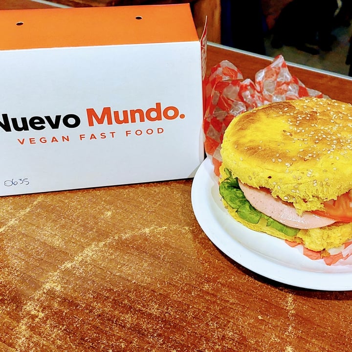 photo of Nuevo mundo (Delivery) Brooklyn shared by @callia on  29 Dec 2021 - review