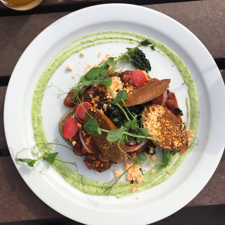 review photo of Offbeet New Forest Beans on Toast Mexican Style (GF) shared by @mlpcvegan on 31 Mar 2019 - review