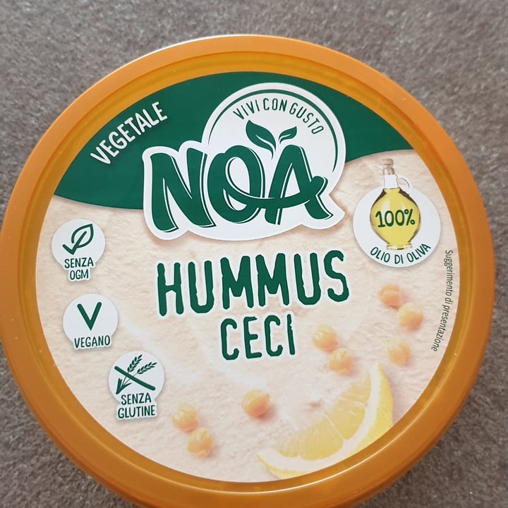 photo of Noa Hummus Di Ceci shared by @dflo on  09 Apr 2022 - review
