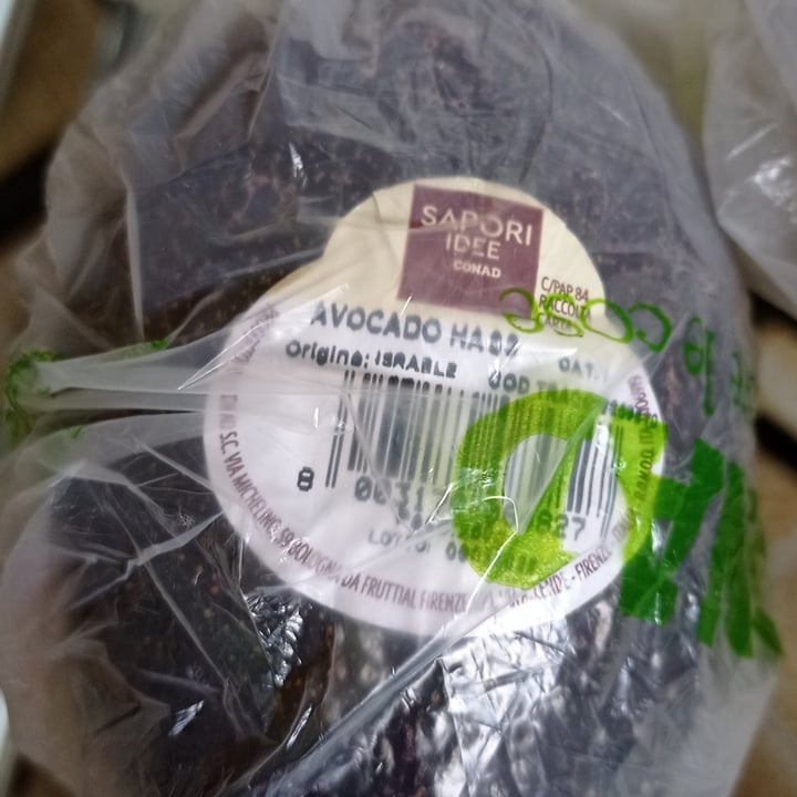 photo of Conad sapori e dintorni Avocado shared by @vegale15 on  13 Mar 2022 - review