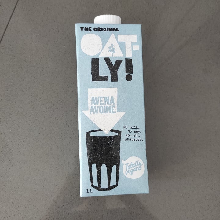 photo of Oatly Avena Avoine  shared by @rellaale on  28 Jul 2022 - review