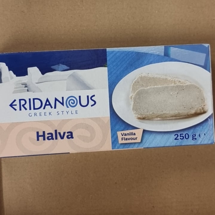 photo of Eridanous Halva with almonds shared by @mariencd on  11 Jun 2022 - review