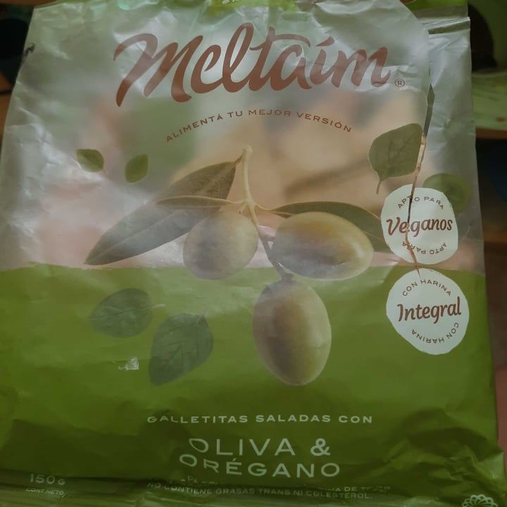 photo of Meltaím Galletas Saladas Sabor Oliva Y Orégano shared by @mayra270503 on  05 Mar 2021 - review