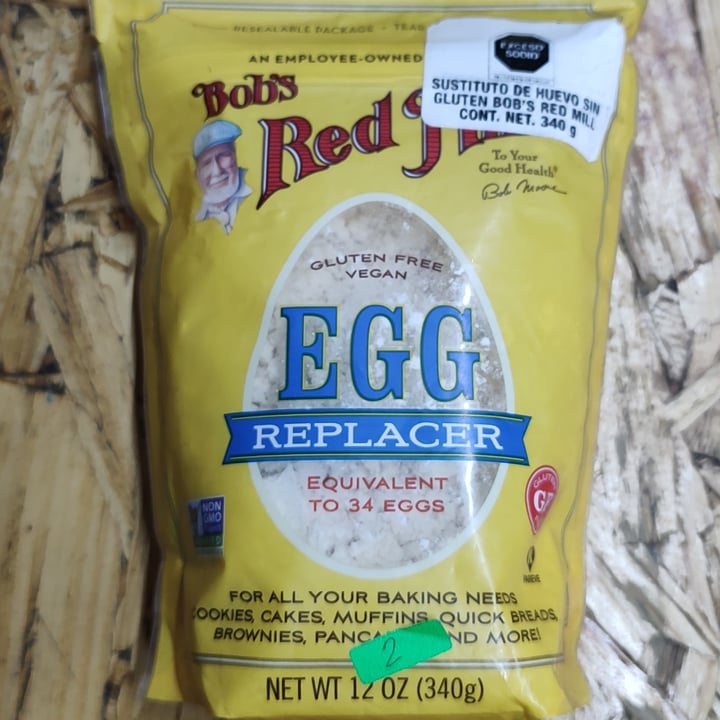 photo of Bob's Red Mill Egg replacer shared by @fedo on  13 Apr 2022 - review