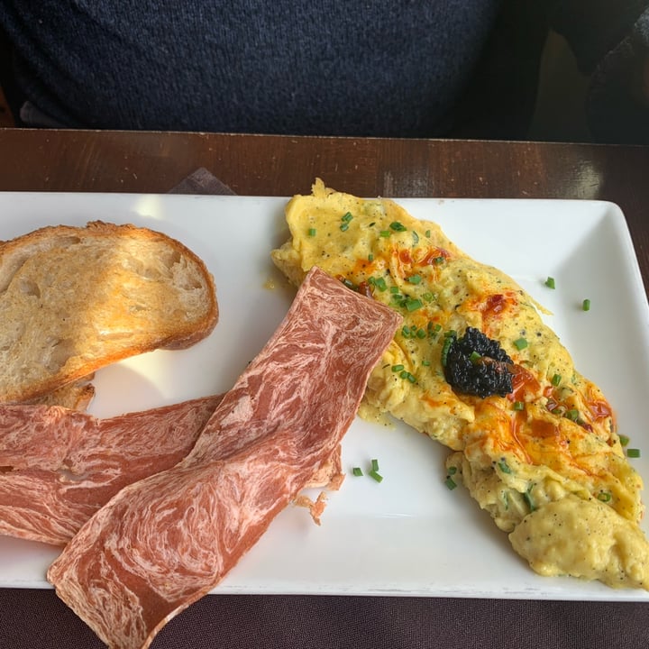 review photo of Veg Café & Bar Just egg Omlette shared by @danielle1980 on 09 Jan 2022 - review