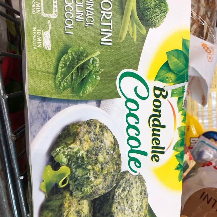 photo of Bonduelle Tortini Spinaci Fagiolini E Broccoli shared by @sabrinapinelli on  28 Jul 2022 - review