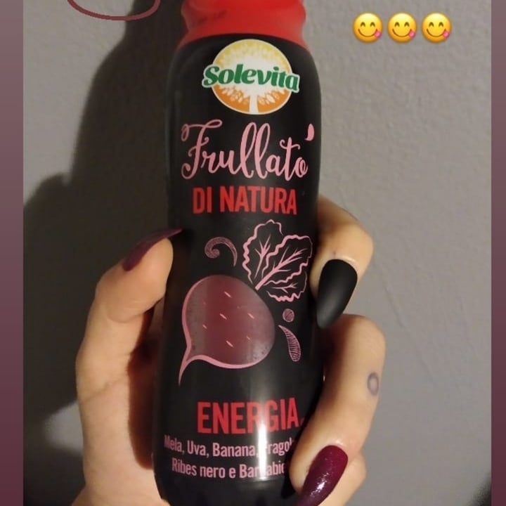 photo of Solevita Smoothie frullato di natura shared by @eleonorandrea on  16 Aug 2022 - review