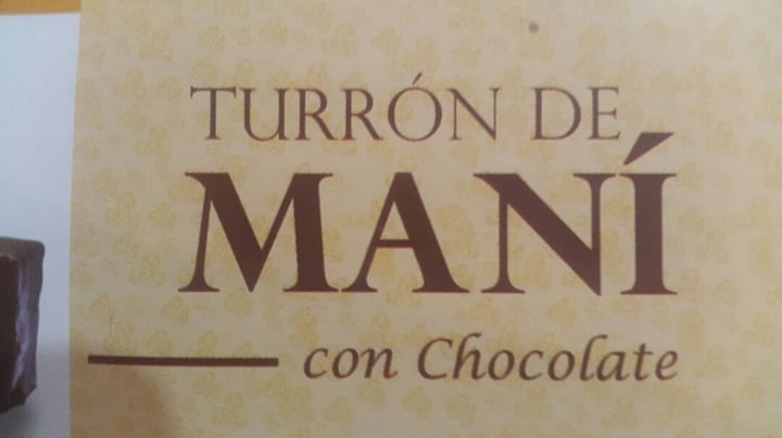 photo of Kelwá Turrón de maní con chocolate shared by @arianeh on  12 Mar 2020 - review