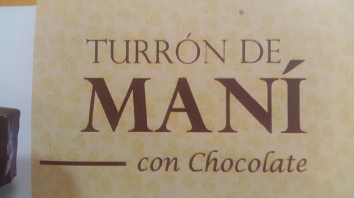 review photo of Kelwá Turrón de maní con chocolate shared by @arianeh on 12 Mar 2020 - review