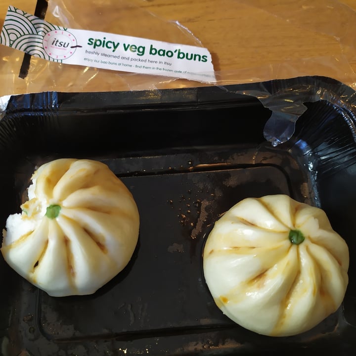 review photo of itsu Spicy veg bao'buns shared by @camomilly on 23 Mar 2022 - review