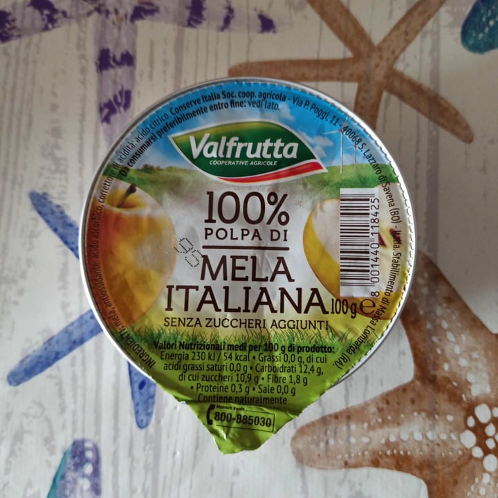photo of Valfrutta 100% Polpa di Mela Italiana shared by @valentinabaskets on  17 Mar 2022 - review
