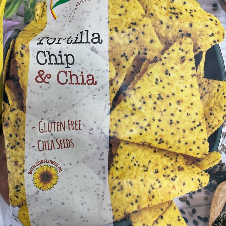 photo of Zanuy Tortilla chips y chia shared by @ggj on  27 Feb 2022 - review