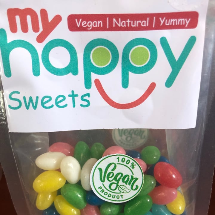 photo of MY HAPPY Sweets Jelly Beans shared by @melvdm on  10 Jul 2021 - review