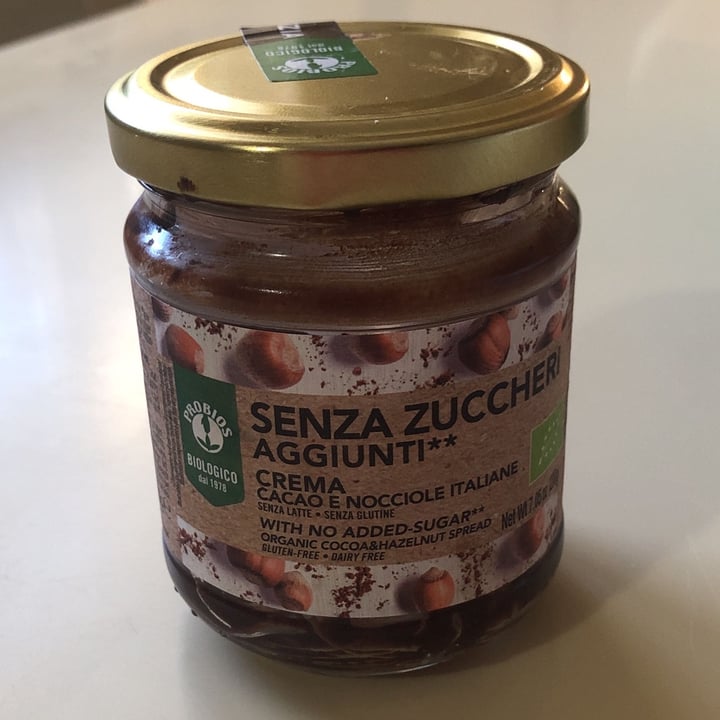 photo of La Via Del Grano  Crema cacao e nocciole shared by @valerimo on  06 Dec 2021 - review