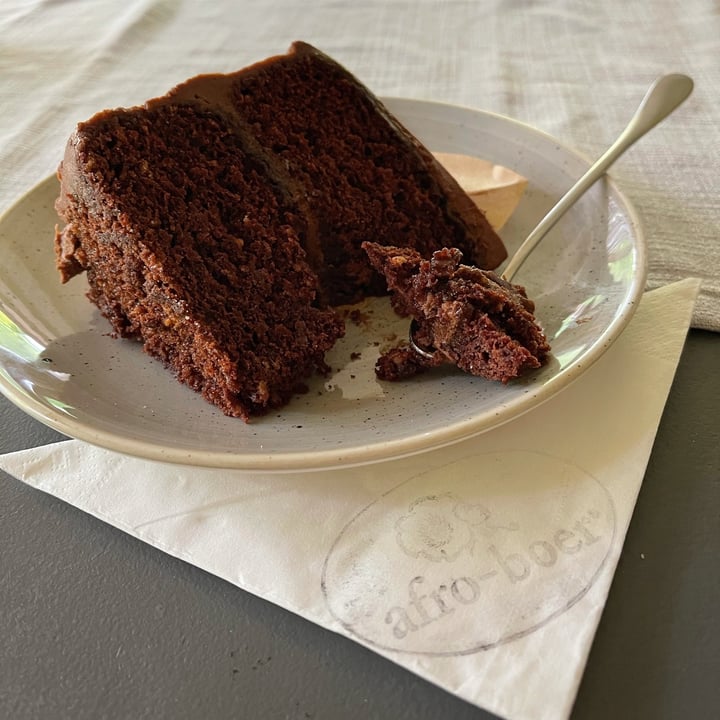 photo of afro-boer® Cocoa-spiced Vegan Cake shared by @realmessmarj on  07 Oct 2021 - review