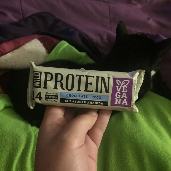 photo of Wild Foods Wild Protein Vegana Chocolate Coco shared by @lyssh on  10 Oct 2020 - review