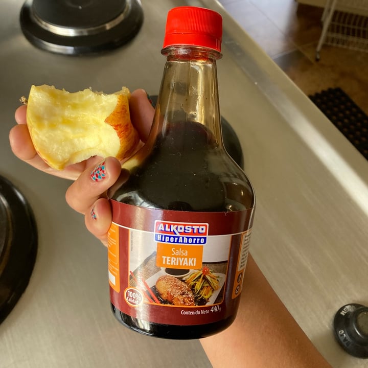 photo of Alkosto salsa teriyaki shared by @dancete on  13 Jul 2022 - review