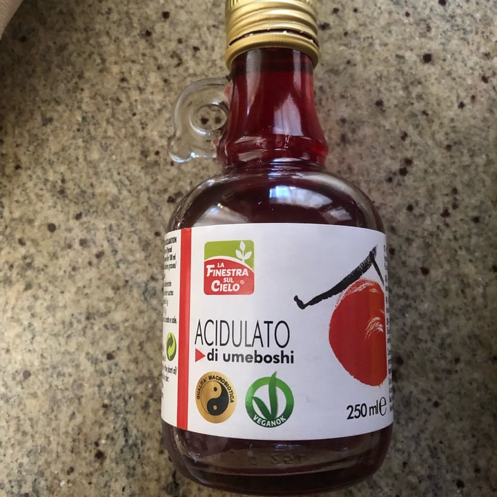 photo of La Finestra Sul Cielo Acidulato Di Umeboshi shared by @sarahloveanimols22 on  11 Mar 2022 - review