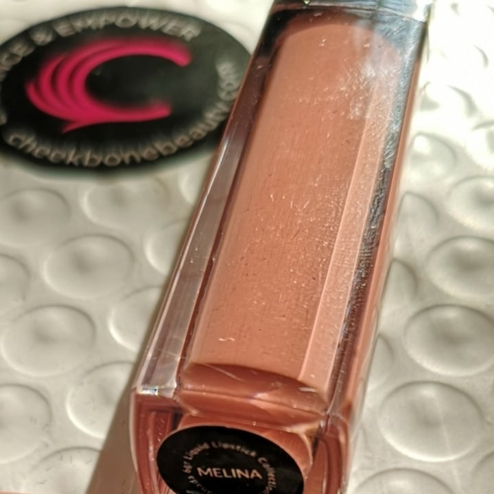 review photo of Cheekbone Beauty Melina liquid lipstick shared by @nativeflowerchild on 23 Apr 2020 - review