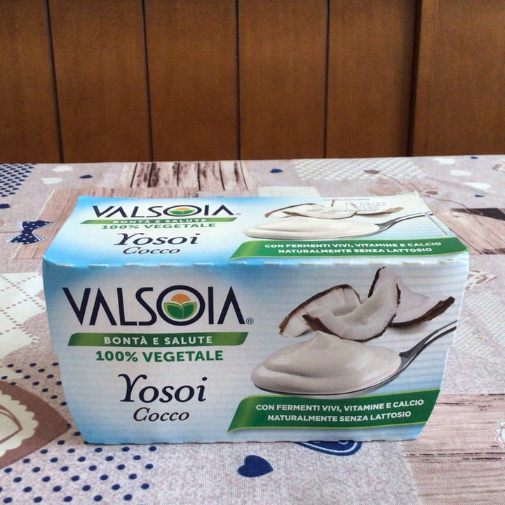 photo of Valsoia Yogurt al cocco shared by @valenteena on  31 Aug 2022 - review