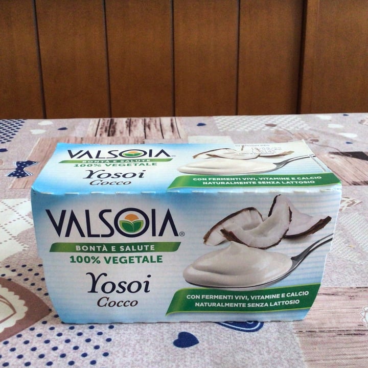 review photo of Valsoia Yogurt al cocco shared by @valenteena on 31 Aug 2022 - review