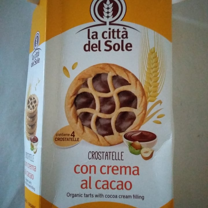 photo of La città del sole Crostatella Al Cioccolato shared by @johannesburg on  21 Jun 2022 - review